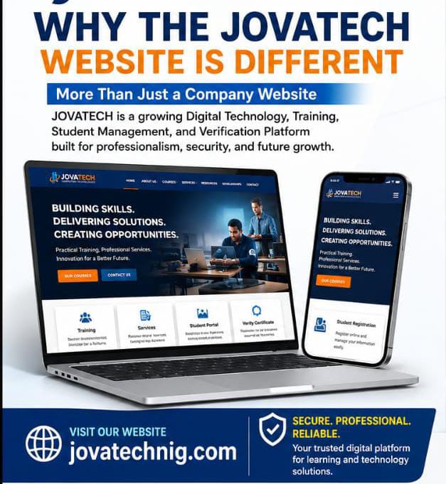 WHY THE JOVATECH COMPUTER TECHNOLOGIES WEBSITE IS DIFFERENT