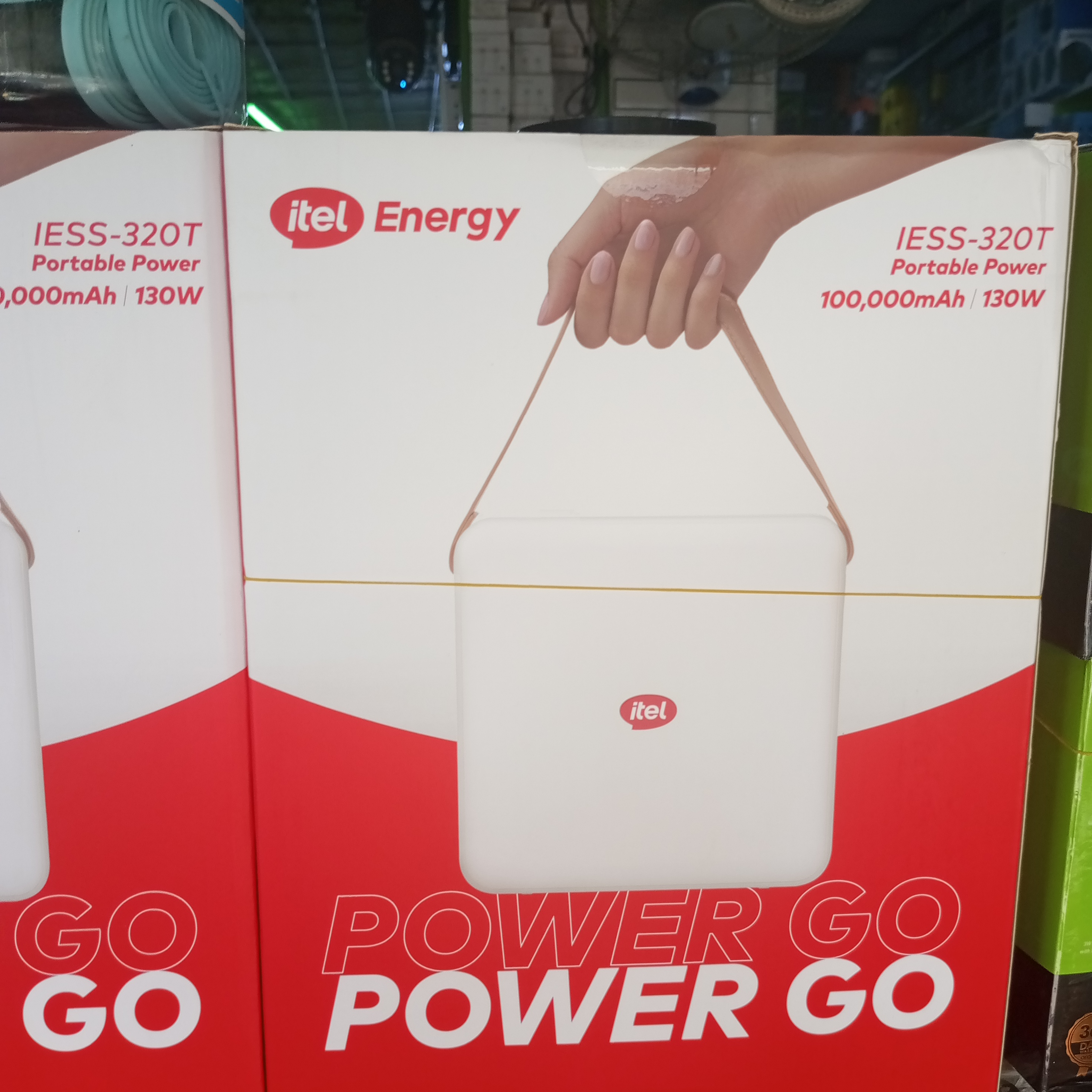 ITEL POWER BANK
