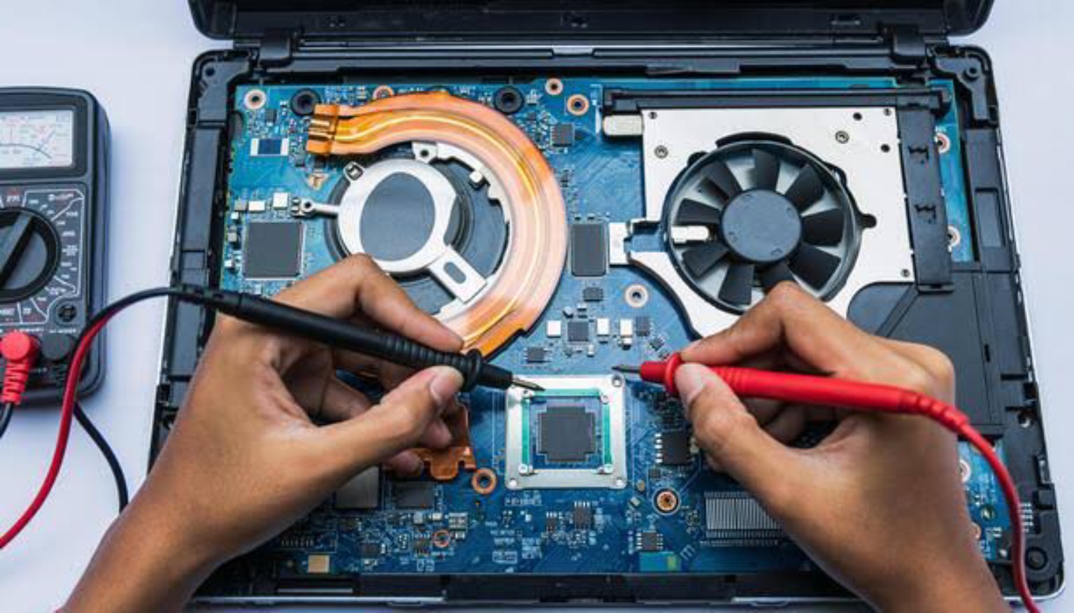 Motherboard repair and diagnosis